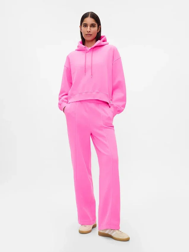 Vintagesoft Seamed Straight Sweatpants