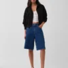 Vintagesoft Terry Oversized Wedge Zip Hoodie