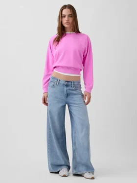 Vintagesoft Terry Raglan Sweatshirt
