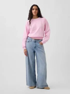 Vintagesoft Terry Raglan Sweatshirt