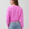 Vintagesoft Terry Raglan Sweatshirt
