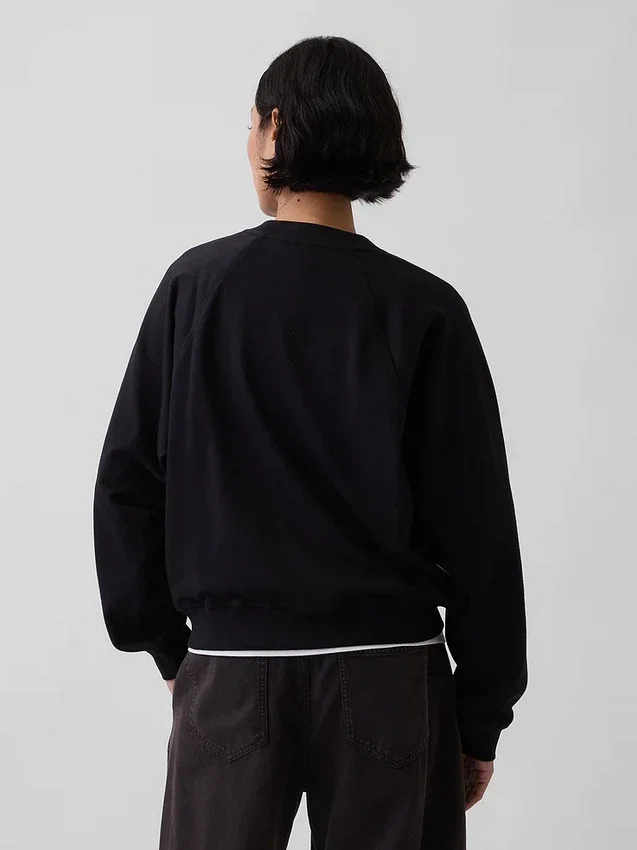Vintagesoft Terry Raglan Sweatshirt