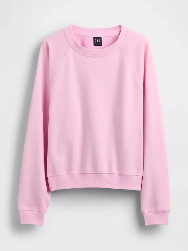 Vintagesoft Terry Raglan Sweatshirt