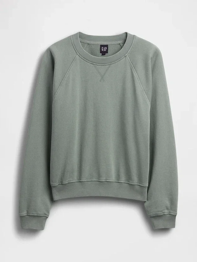 Vintagesoft Terry Raglan Sweatshirt