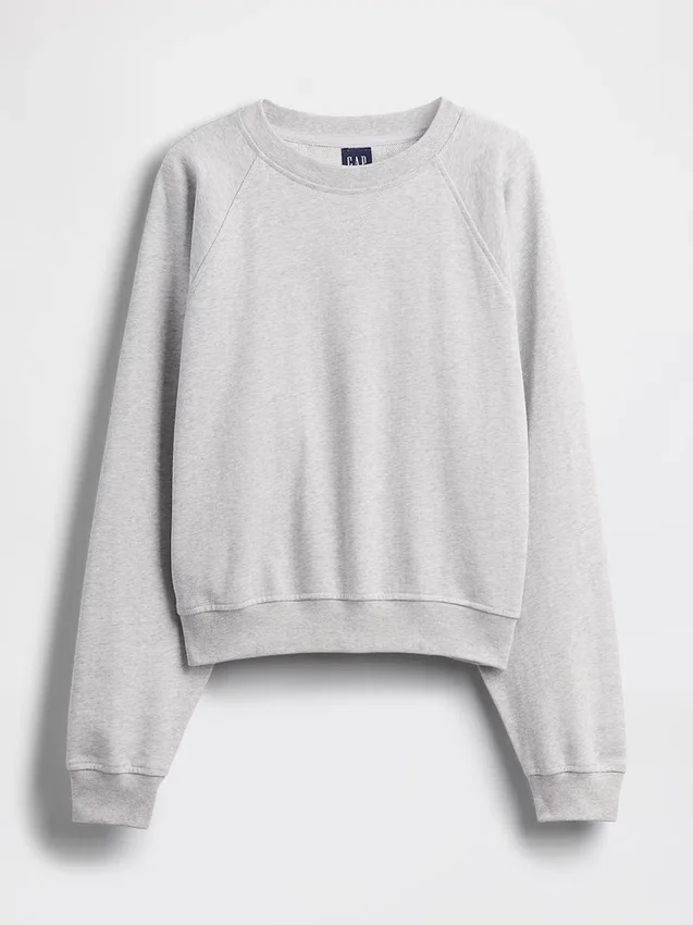 Vintagesoft Terry Raglan Sweatshirt
