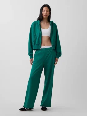 Vintagesoft Terry Wide-Leg Sweatpants
