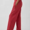 Vintagesoft Terry Wide-Leg Sweatpants