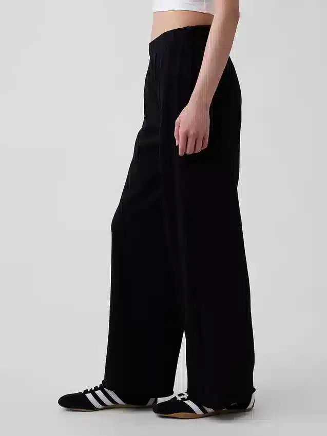 Vintagesoft Terry Wide-Leg Sweatpants
