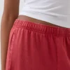 Vintagesoft Terry Wide-Leg Sweatpants