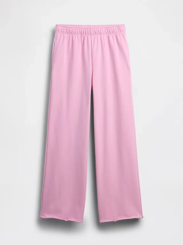 Vintagesoft Terry Wide-Leg Sweatpants