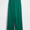 Vintagesoft Terry Wide-Leg Sweatpants