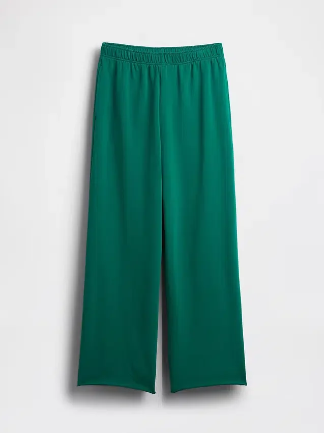 Vintagesoft Terry Wide-Leg Sweatpants