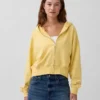 Vintagesoft Terry Zip Hoodie