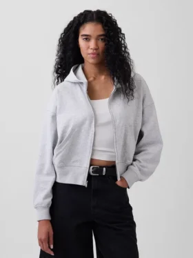 Vintagesoft Terry Zip Hoodie