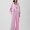 Vintagesoft Terry Wide-Leg Sweatpants
