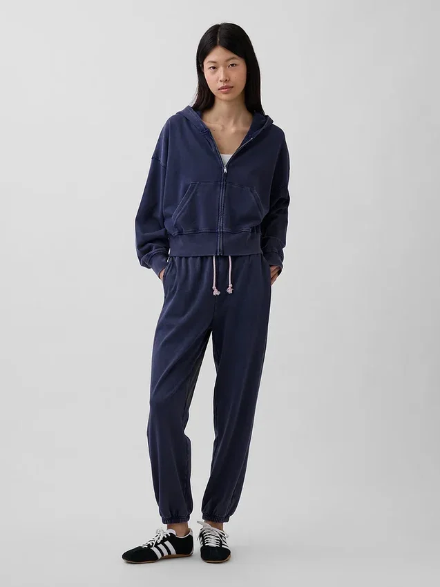 Vintagesoft Terry Zip Hoodie