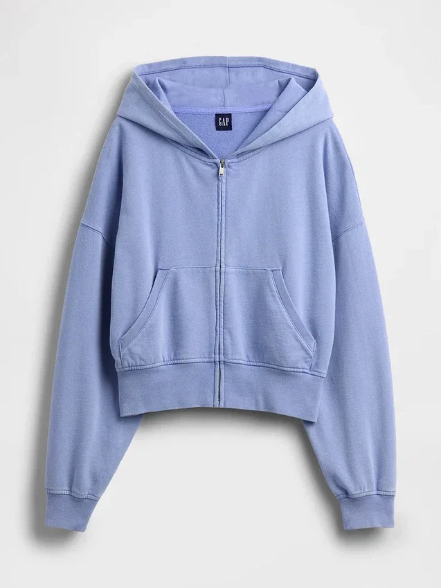 Vintagesoft Terry Zip Hoodie