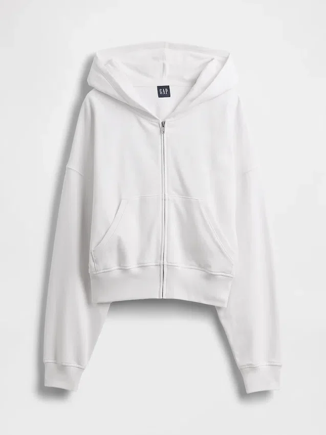 Vintagesoft Terry Zip Hoodie