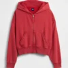 Vintagesoft Terry Zip Hoodie