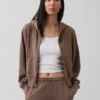 Vintagesoft Terry Zip Hoodie