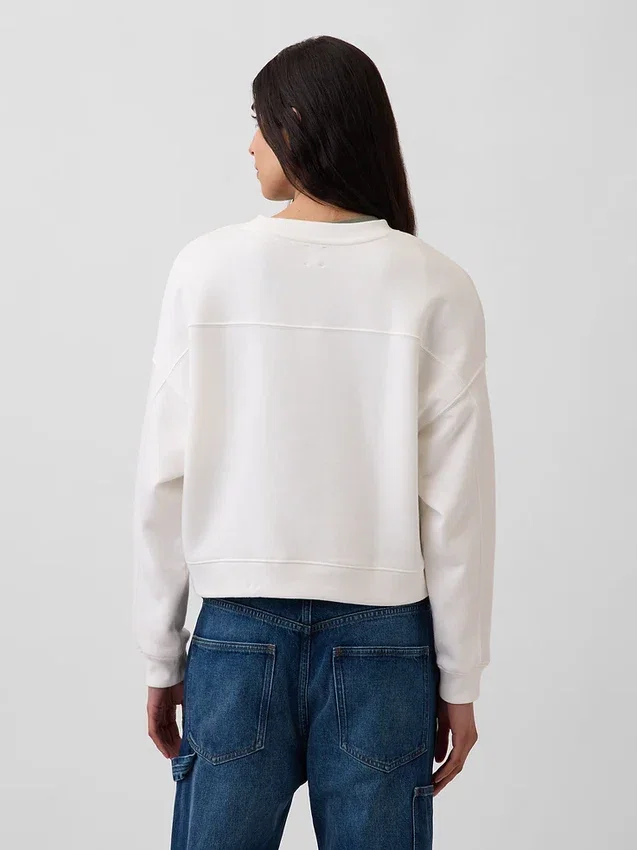 Vintagesoft Wedge Crewneck Sweatshirt