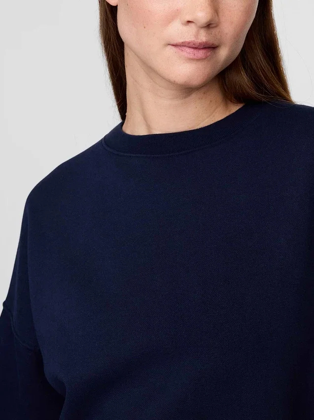 Vintagesoft Wedge Crewneck Sweatshirt