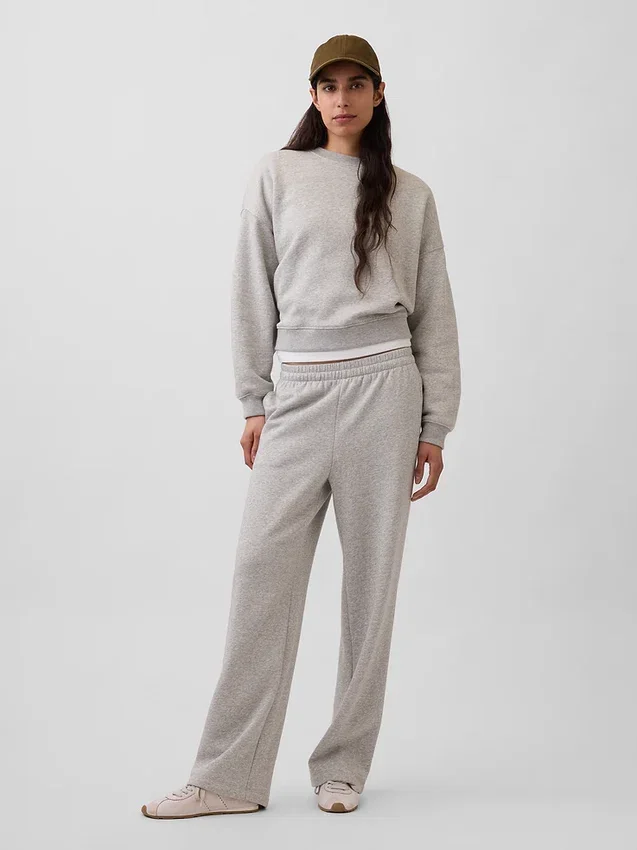 Vintagesoft Wedge Crewneck Sweatshirt