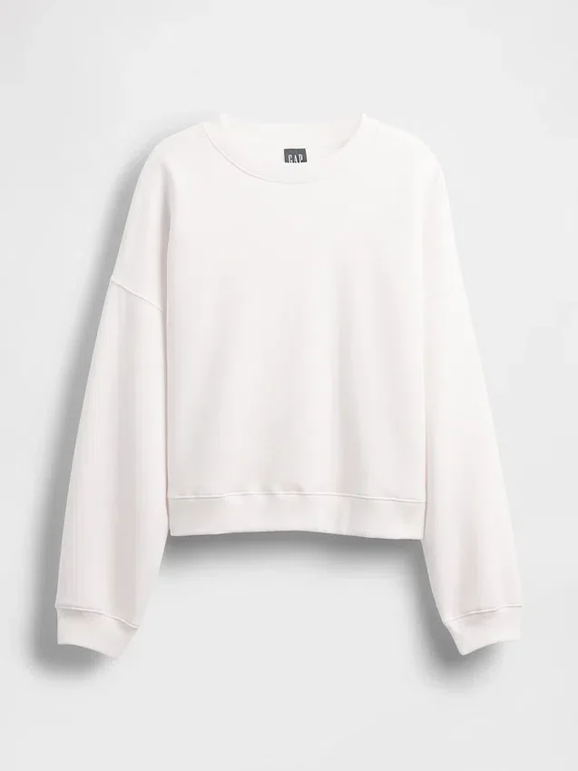 Vintagesoft Wedge Crewneck Sweatshirt