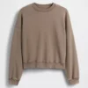 Vintagesoft Wedge Crewneck Sweatshirt