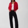 Vintagesoft Wedge Zip Hoodie