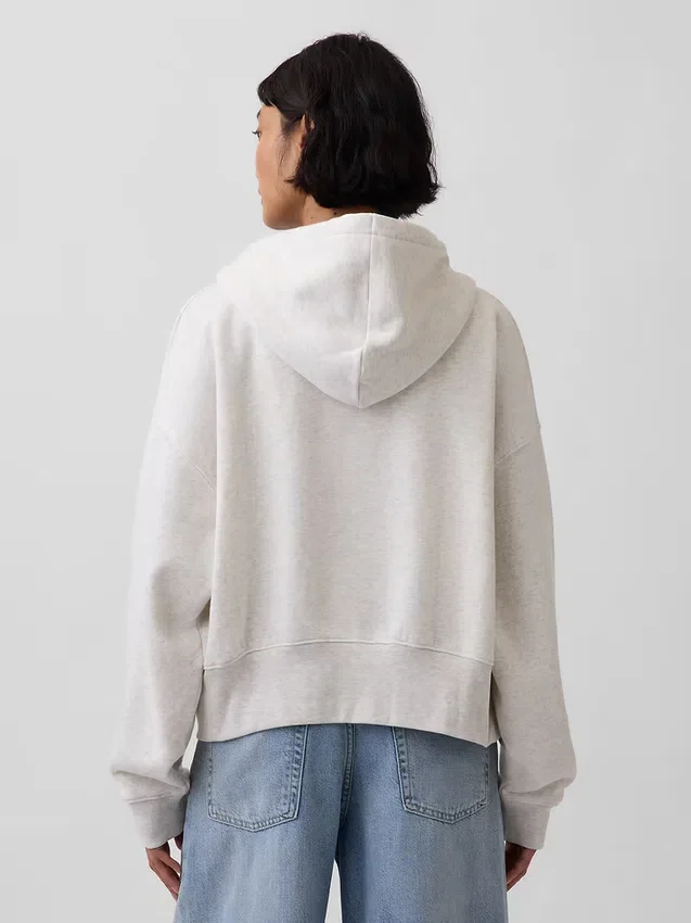 Vintagesoft Wedge Zip Hoodie
