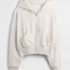 Vintagesoft Wedge Zip Hoodie