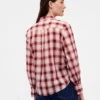 Voile Plaid Shirt
