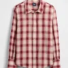 Voile Plaid Shirt