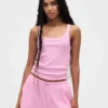 Waffle Pj Tank Top