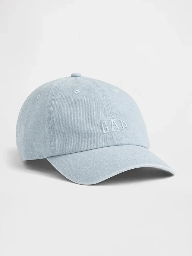 Washed Logo Baseball Hat