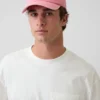 Washed Logo Baseball Hat