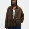 Waxed Canvas Barn Jacket