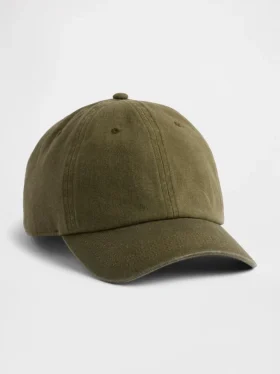 Waxed Canvas Baseball Hat