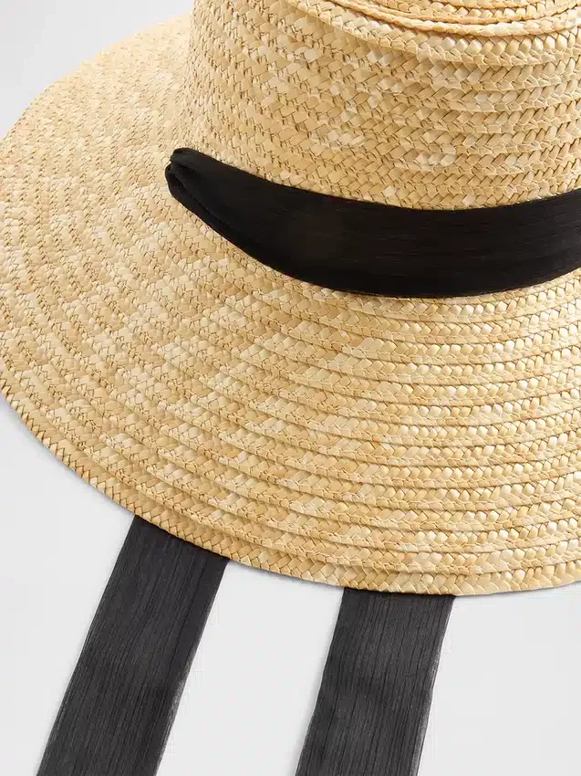 Wide Brim Straw Hat