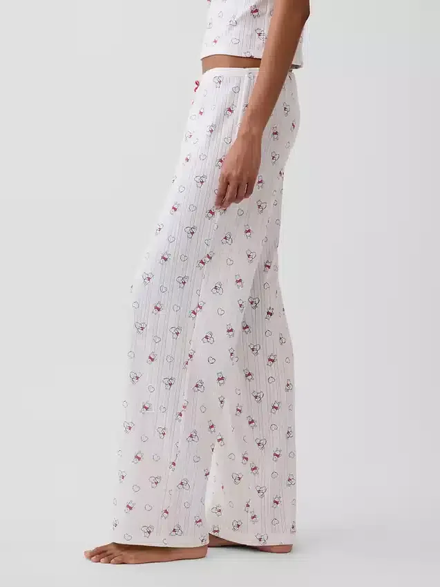 Winnie the Pooh Pointelle Pj Pants